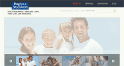Desktop Screenshot of matthughesinsurance.com